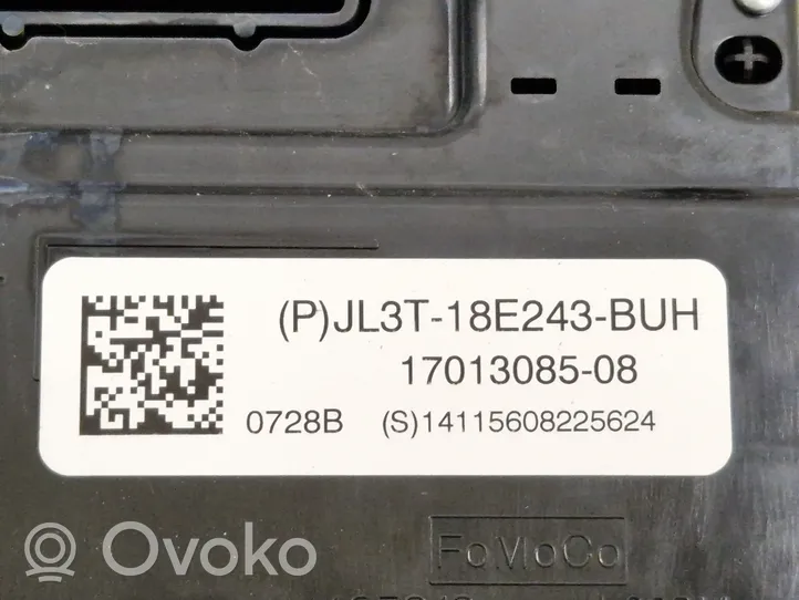 Ford F150 Pääyksikkö multimedian ohjaus JL3T18E243