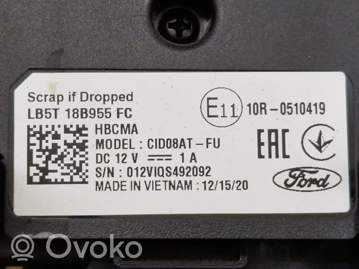 Ford Explorer VI Monitori/näyttö/pieni näyttö LB5T18B955