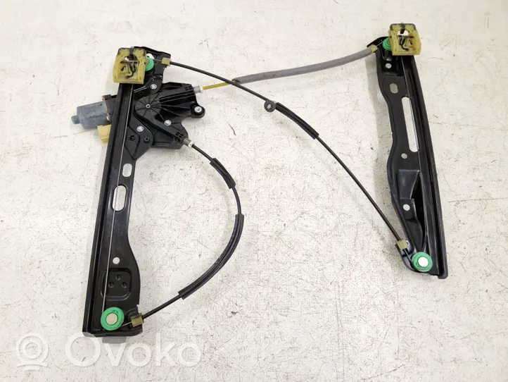 Ford Fusion II Front door window regulator with motor C03711103