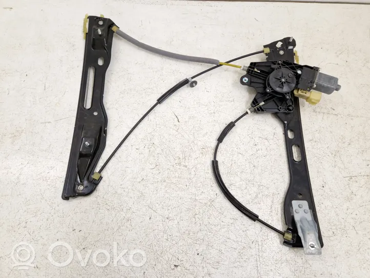 Ford Fusion II Front door window regulator with motor C03711103