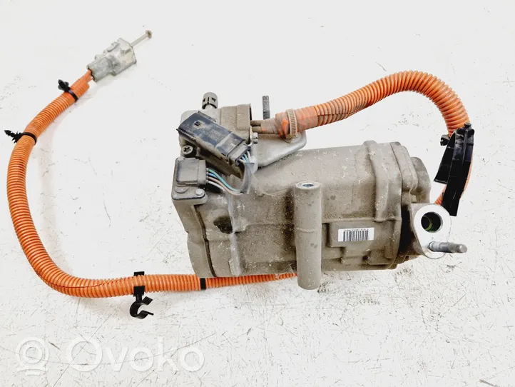 Ford Mondeo MK V Ilmastointilaitteen kompressorin pumppu (A/C) DG9H19D623