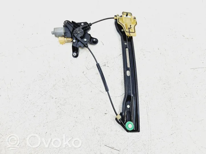 Ford Fusion II Rear door window regulator with motor C03719103