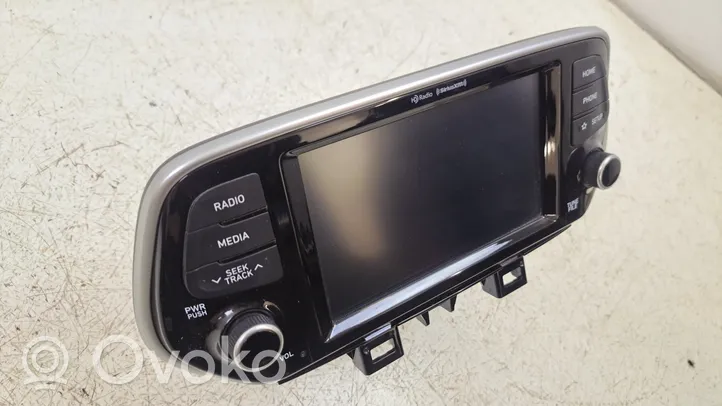 Hyundai Tucson TL Radio/CD/DVD/GPS-pääyksikkö 96160D3920ZL5