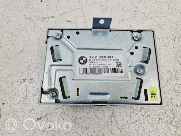 BMW 5 G30 G31 Amplificatore 65126834903