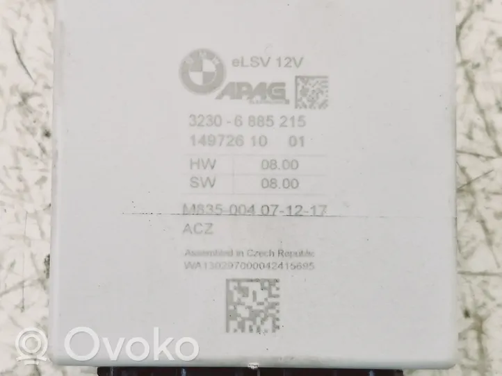 BMW 5 G30 G31 Vairo kolonėlės valdymo blokas 32306885215