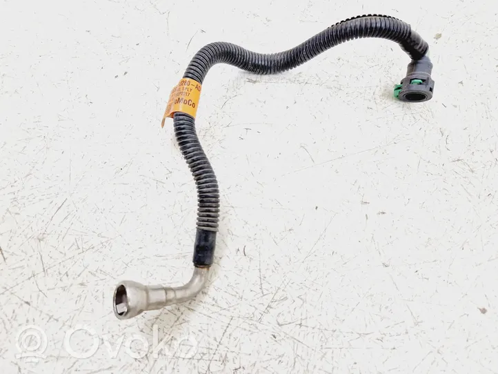 Ford Fusion II Tuyau d'alimentation conduite de carburant DG939J280