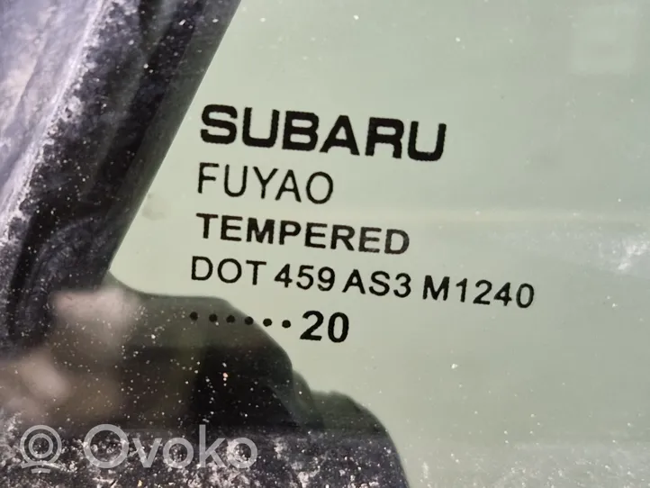 Subaru Outback (BT) Takaovi SUBARU