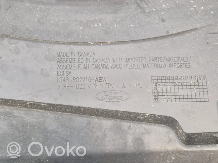 Ford Edge II Stikla tīrītāja slotiņas KT4BR02216