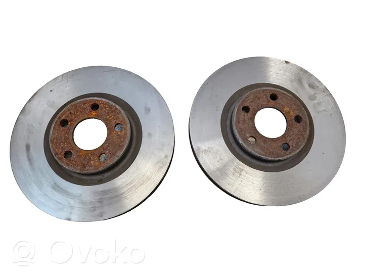 Ford Edge II Front brake disc 