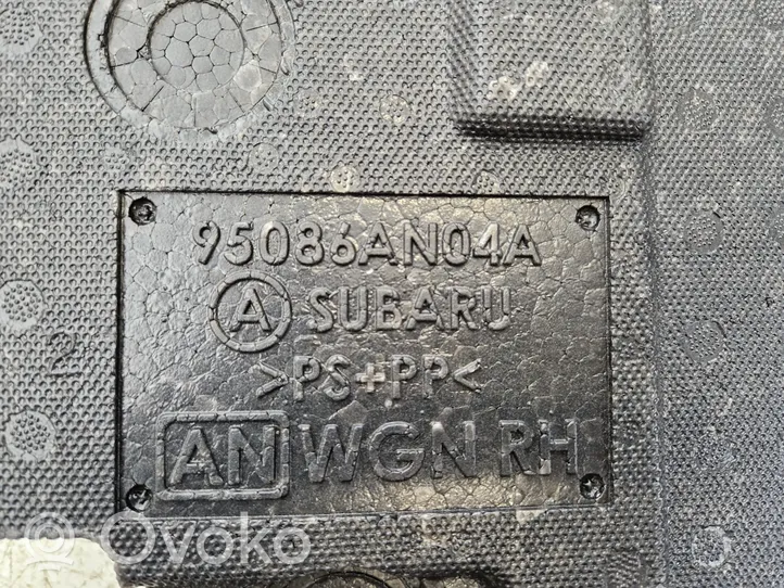 Subaru Outback (BT) Tappeto di rivestimento del fondo del bagagliaio/baule 95086AN04A