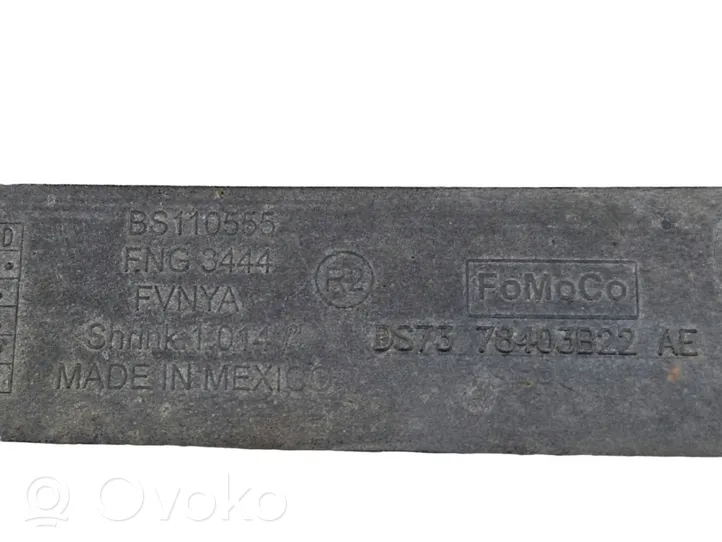 Ford Fusion II Couvre-soubassement arrière DS7378403B22