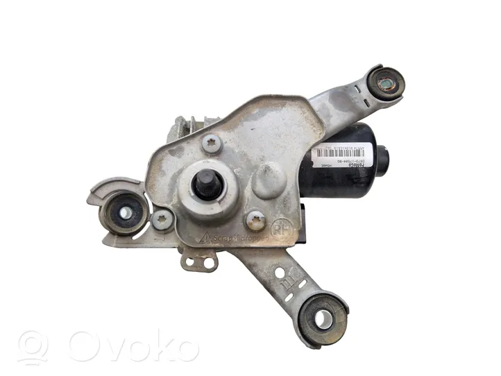 Ford Fusion II Mechanizm wycieraczek szyby przedniej / czołowej DS7317504