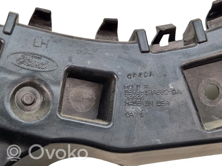 Ford Fusion II Staffa angolare del supporto di montaggio del paraurti DS7317A882