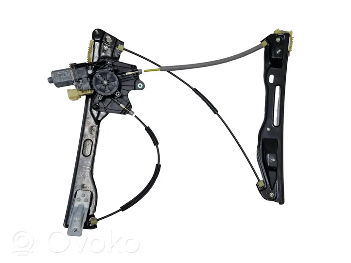 Ford Fusion II Front door window regulator with motor C03712103