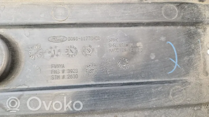 Ford Fusion II Keskiosan alustan suoja välipohja DG9311778