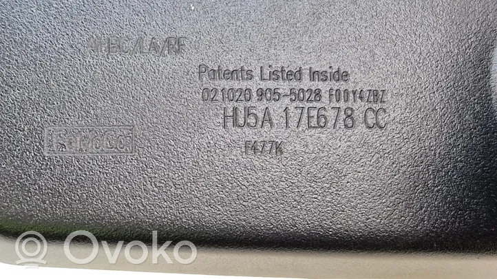 Ford Fusion II Lusterko wsteczne HU5A17E678