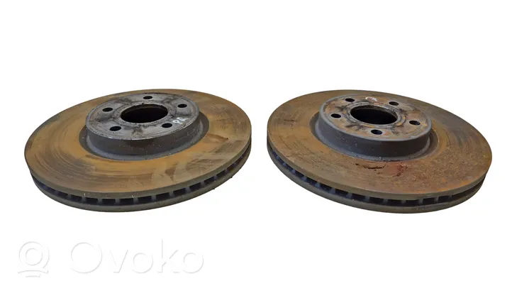 Ford Fusion II Front brake disc KS7C1125