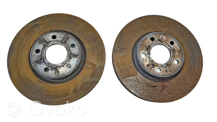 Ford Fusion II Disque de frein avant KS7C1125