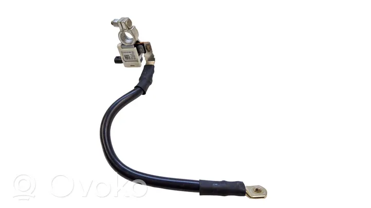 Porsche Macan Negative earth cable (battery) 80A915181