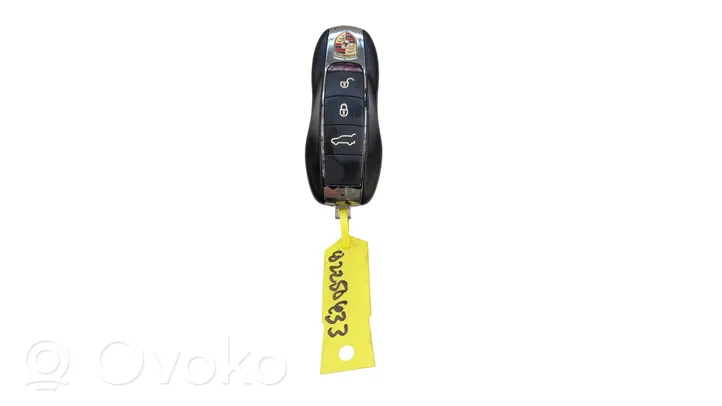 Porsche Macan Ignition key/card 7PP959753