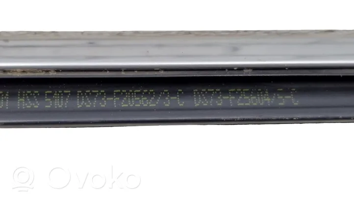 Ford Fusion II Listwa / Uszczelka szyby drzwi tylnych DS73F20562