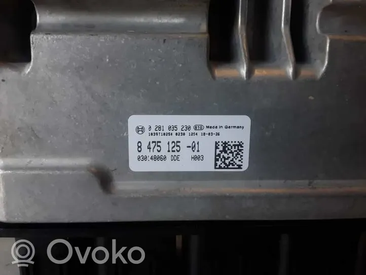 BMW X2 F39 Engine control unit/module 