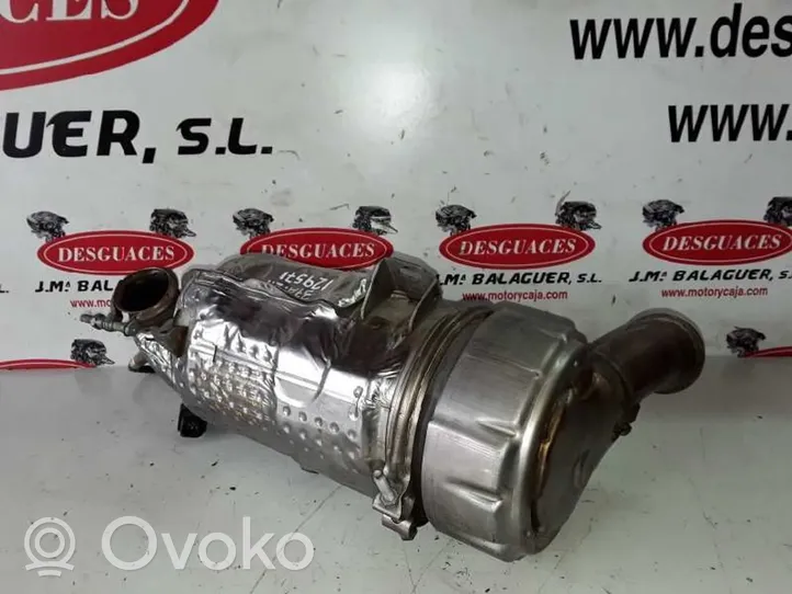 Citroen C3 Pluriel Filtr cząstek stałych Katalizator / FAP / DPF 