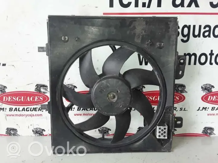 Citroen C-Elysée Ventilatore di raffreddamento elettrico del radiatore 9673999980