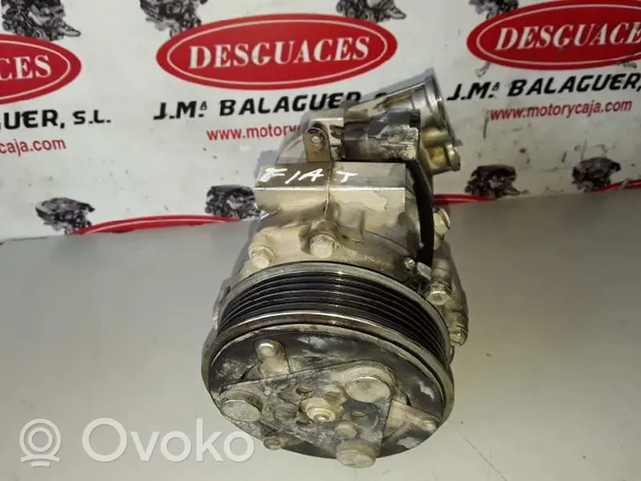 Fiat Qubo Ilmastointilaitteen kompressorin pumppu (A/C) 