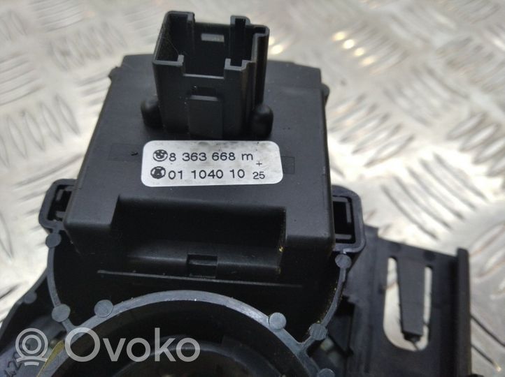 BMW 3 E46 Interruptor/palanca de limpiador de luz de giro 8376443