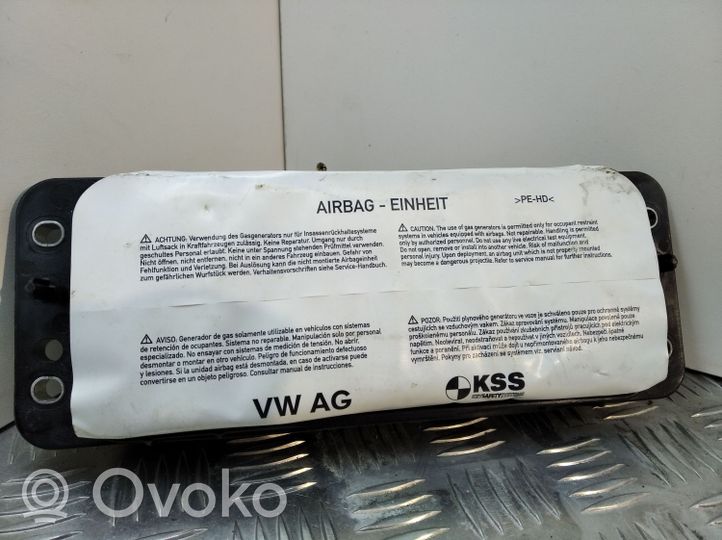 Volkswagen Touareg II Poduszka powietrzna Airbag pasażera 1033415