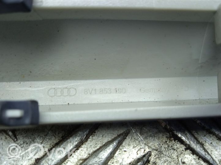 Audi A3 S3 8V Paneelin lista 8V1853190