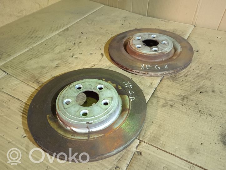 Jaguar XF Aizmugurējais bremžu disks 