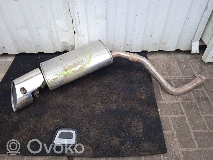 Jaguar XJ X351 Muffler/silencer AW935230AD