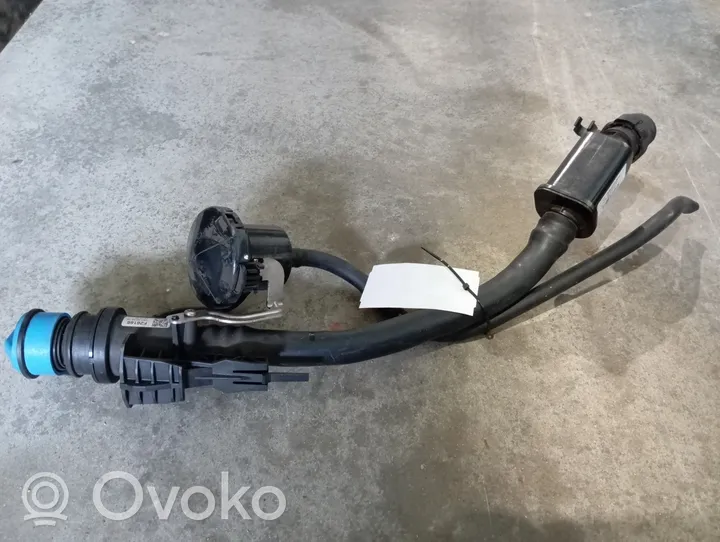 Mercedes-Benz GLE (W166 - C292) Fuel tank filler neck pipe A1664703020