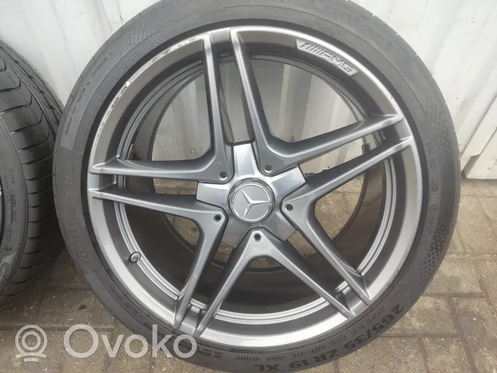 Mercedes-Benz C AMG W205 Felgi aluminiowe R19 A2054012000