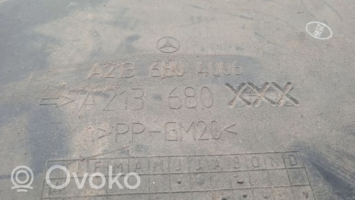 Mercedes-Benz E W213 Keskiosan alustan suoja välipohja A2136804006