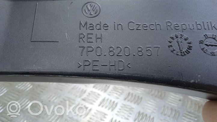 Volkswagen Touareg II Bocchetta canale dell’aria abitacolo 7P0820857