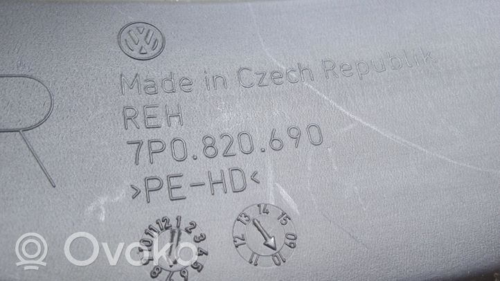 Volkswagen Touareg II Bocchetta canale dell’aria abitacolo 7P0820690