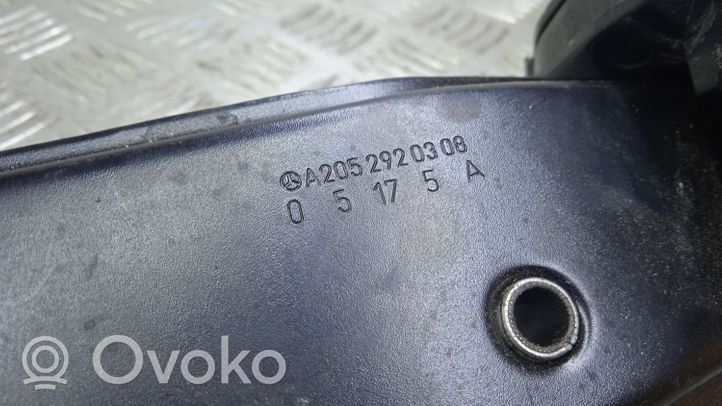 Mercedes-Benz C AMG W205 Brake pedal A2052920308
