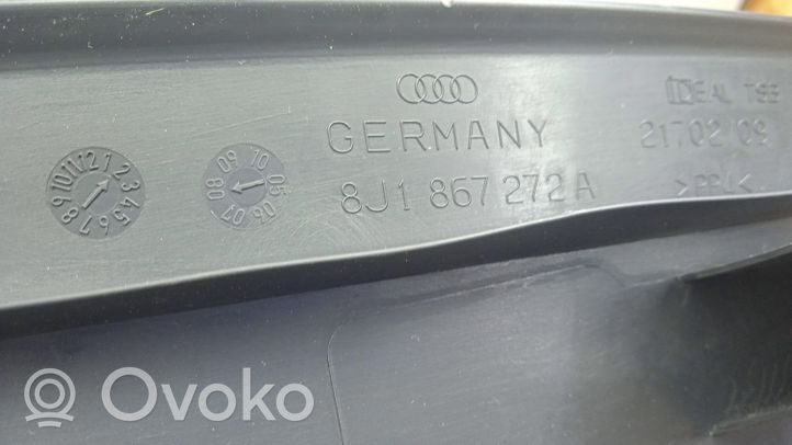 Audi TT TTS Mk2 Kita slenkscių/ statramsčių apdailos detalė 8J1867272