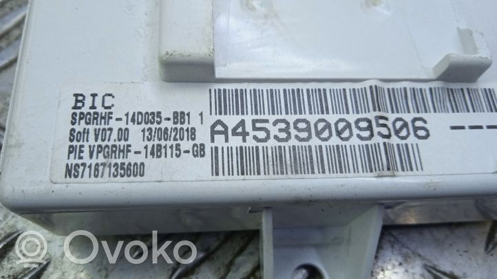 Smart ForTwo III C453 Autres unités de commande / modules A4539009506