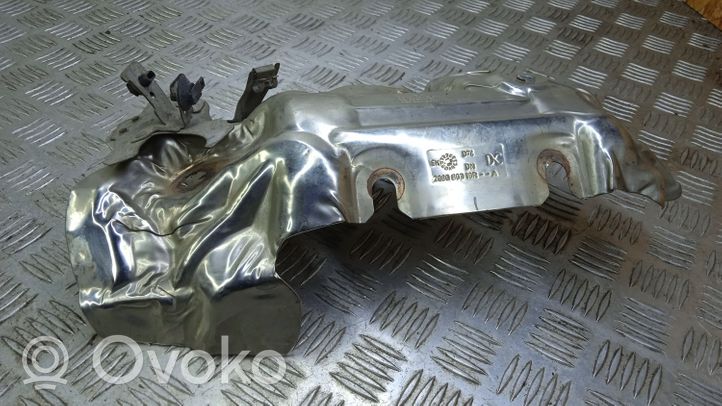 Smart ForTwo III C453 Exhaust heat shield 208080310R