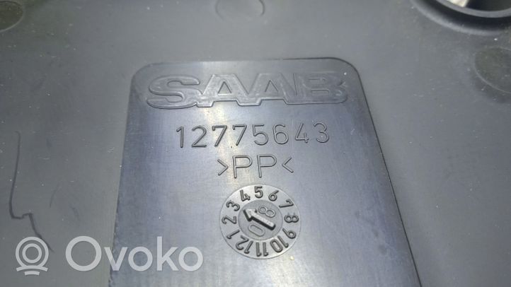 Saab 9-3 Ver2 Element deski rozdzielczej / dół 12775643