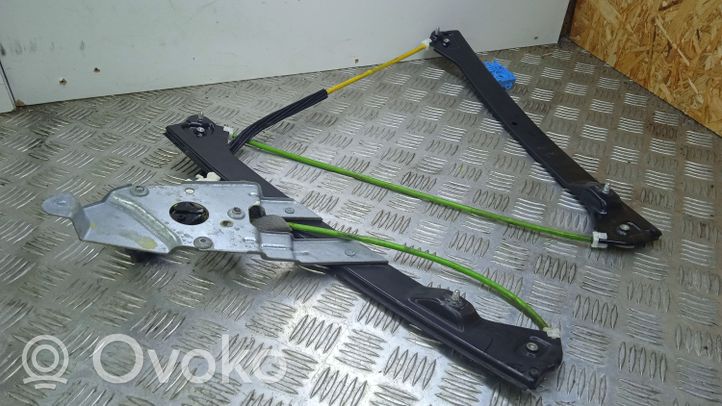 Saab 9-3 Ver2 Mechanizm podnoszenia szyby przedniej bez silnika 12758265