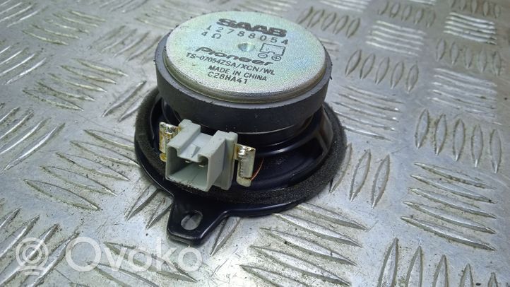 Saab 9-3 Ver2 Громкоговоритель в панели 12788054