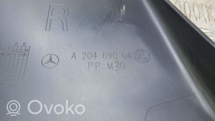 Mercedes-Benz C AMG W204 Osłona dolna słupka / B A2046900425