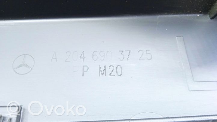 Mercedes-Benz C AMG W204 Garniture panneau latérale de siège arrière A2046903725
