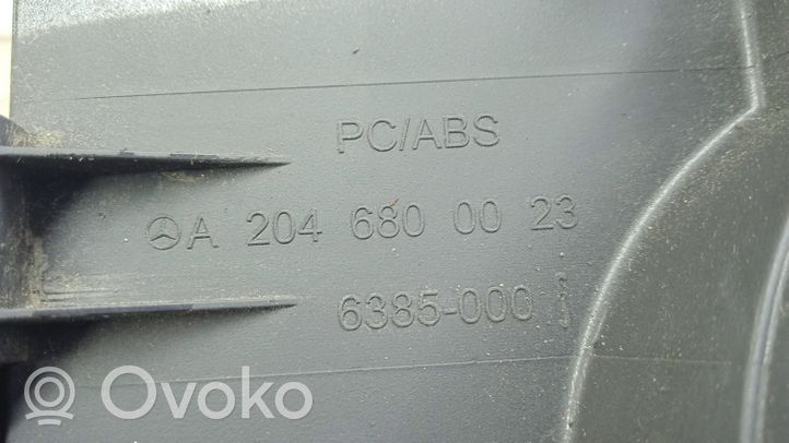 Mercedes-Benz C AMG W204 Dashboard trim A2046800023