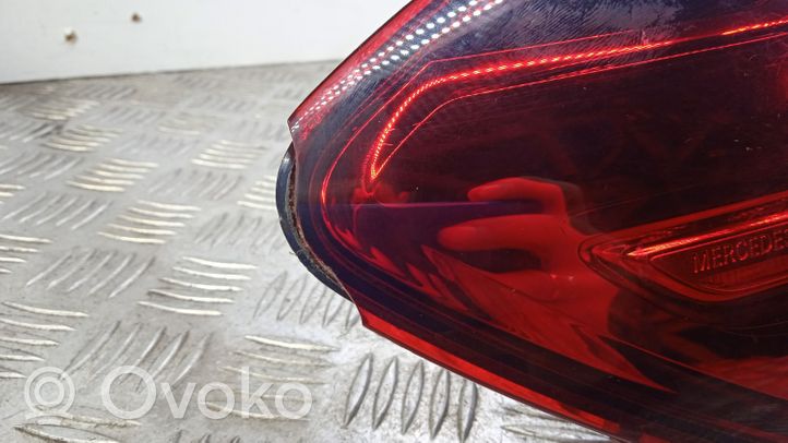 Mercedes-Benz GLE (W166 - C292) Rear/tail lights 